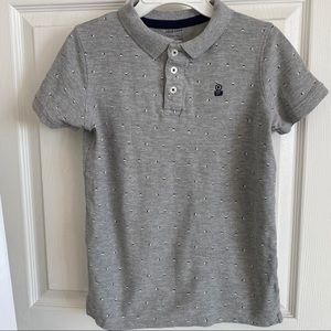 primark red polo shirt